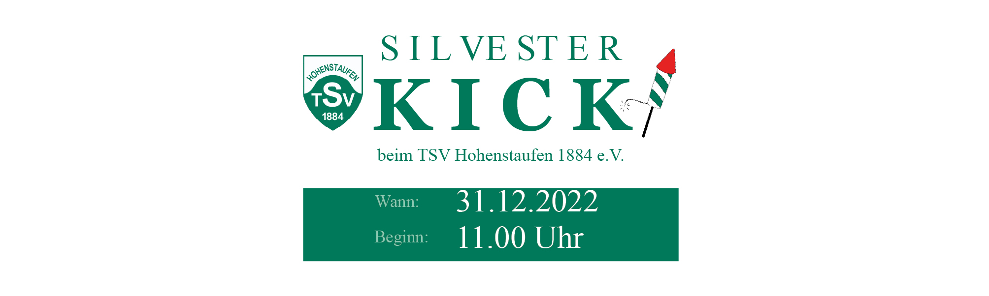 Silvesterkick Website